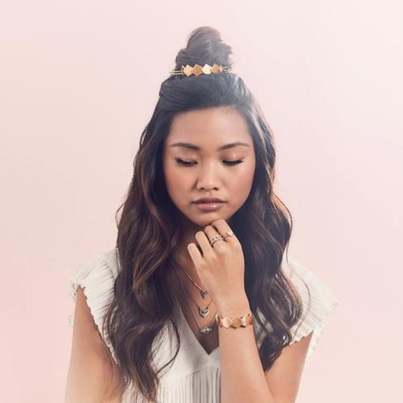 Feather Bun Cuff 3 in 1 - Gold - Picture 6 of 7